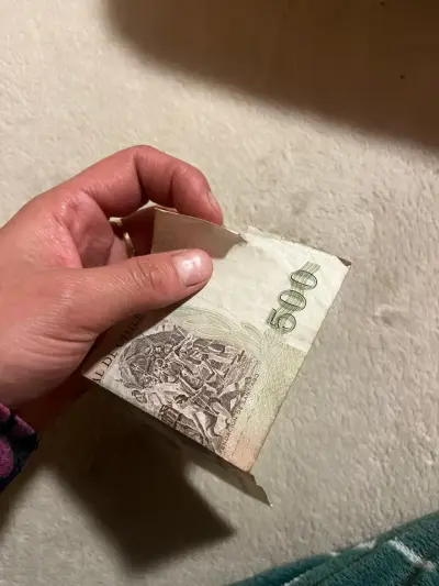 Billete chileno 500 pesos antiguo - miniatura 4