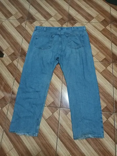 Jeans azules de hombre - miniatura 2