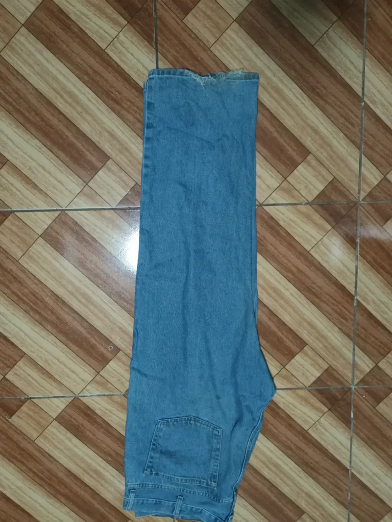Jeans azules de hombre - 4