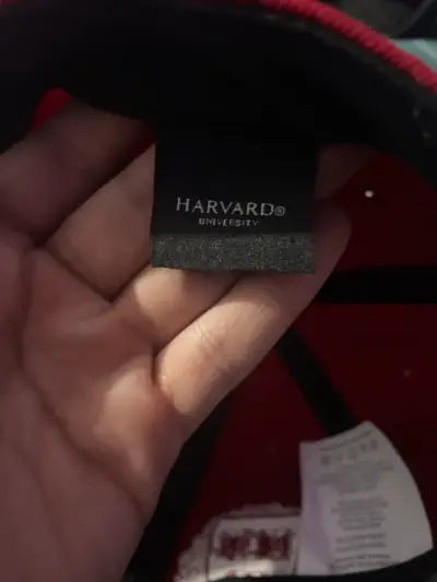 Gorra roja Harvard - miniatura 4