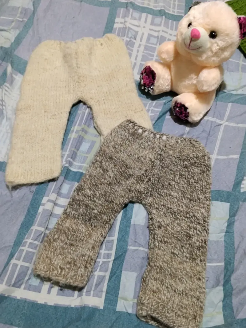 Chaleco tejido para bebé - 2