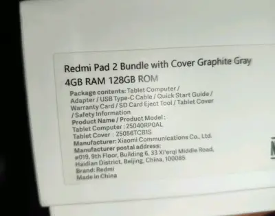 Redmi pad 2 - miniatura 3