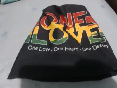Gorrito negra One Love - miniatura 1