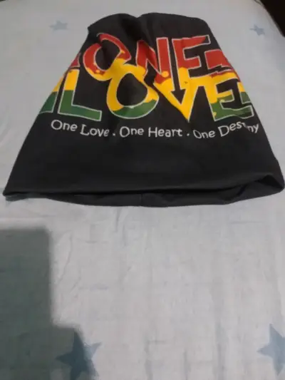 Gorrito negra One Love - miniatura 2