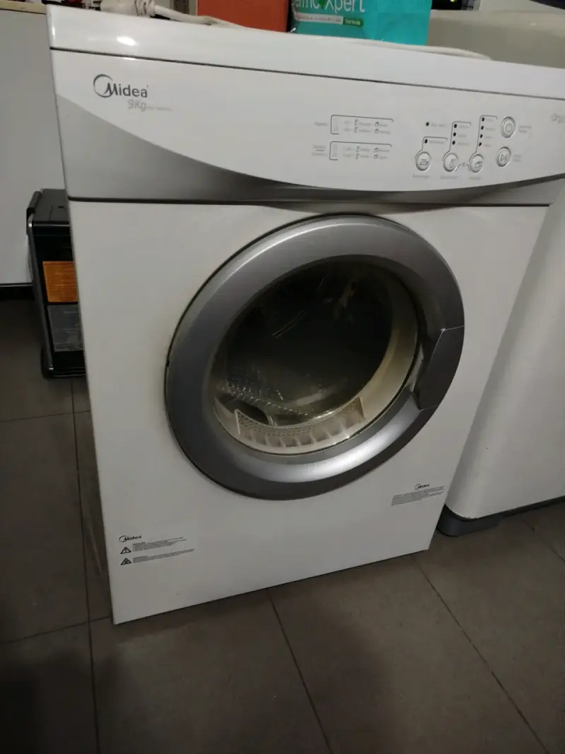 Lavadora Midea 9kg blanca