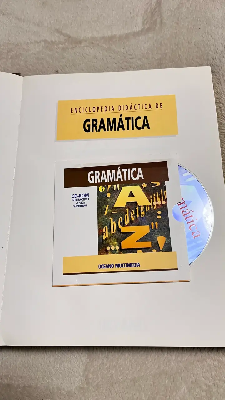 Enciclopedia Didáctica de Gramática - 2