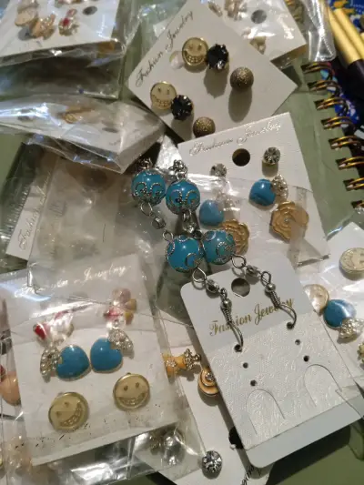 Conjunto de aros variados - miniatura 1