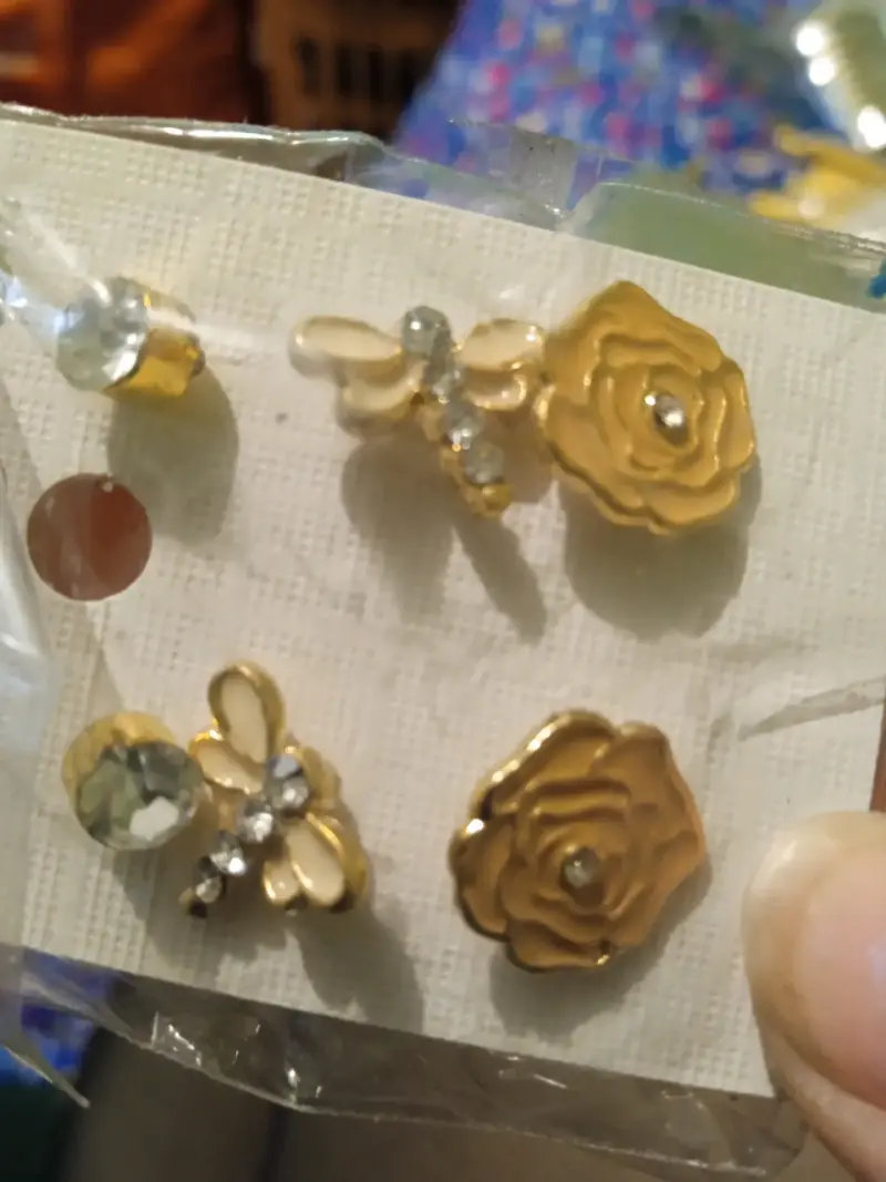 Conjunto de aros variados - 5