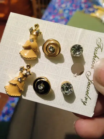 Conjunto de aros variados - miniatura 6
