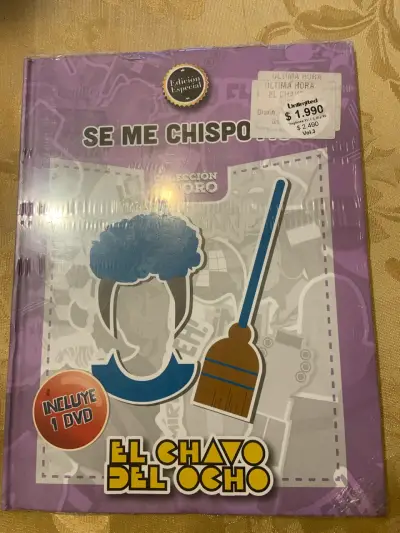 Libro El Chavo: Se me chispoteó - miniatura 1