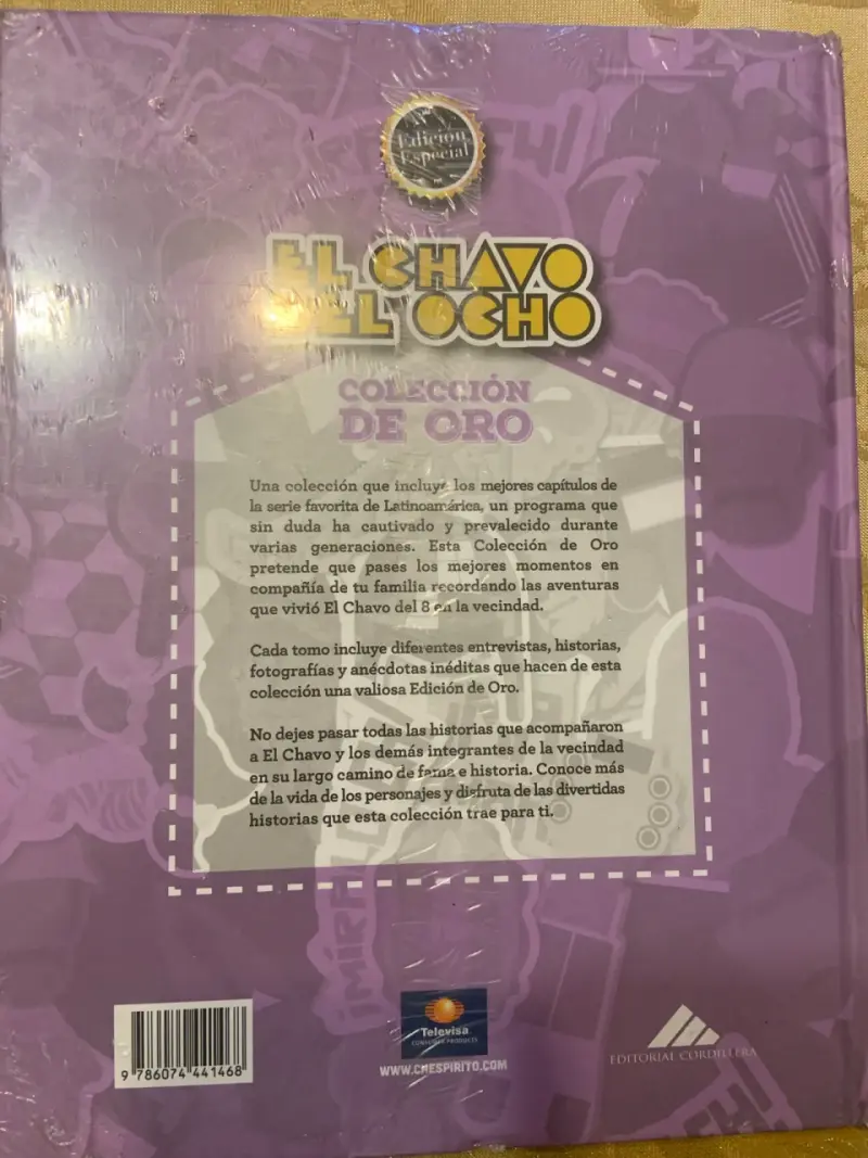 Libro El Chavo: Se me chispoteó - 2