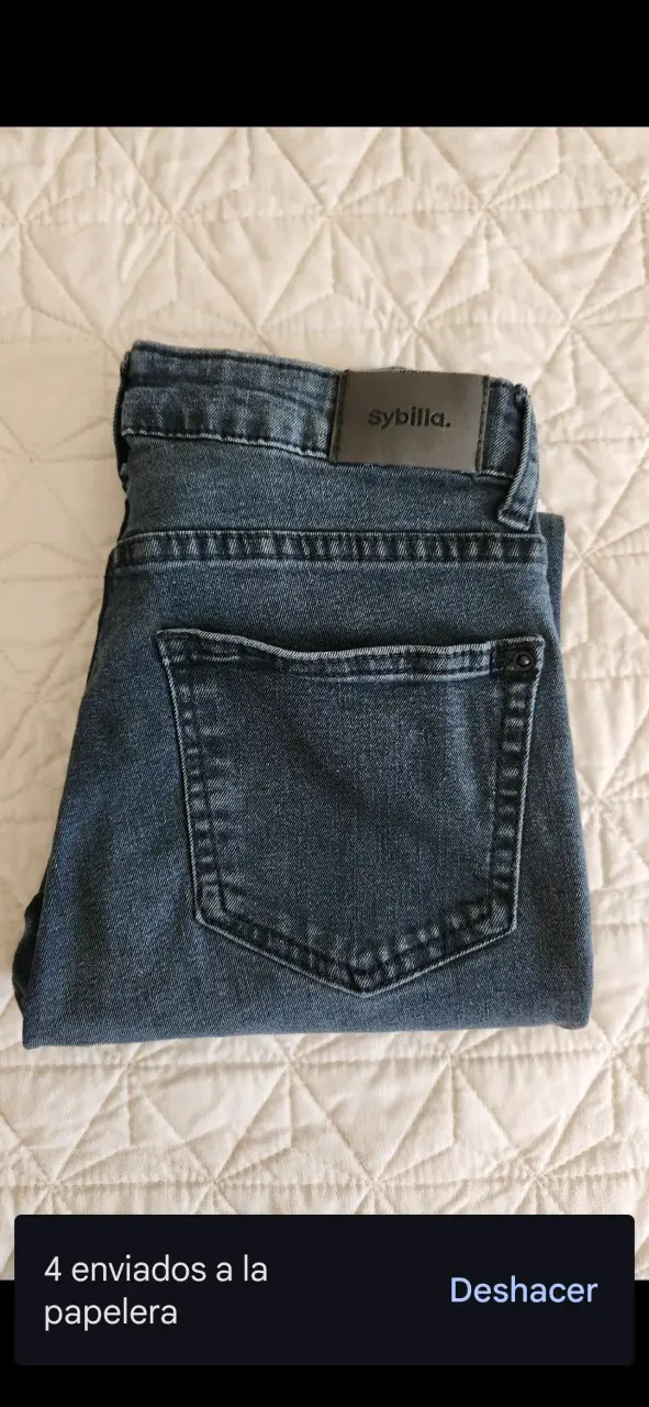 Jeans desgastados Sybilla talla 34 - 2