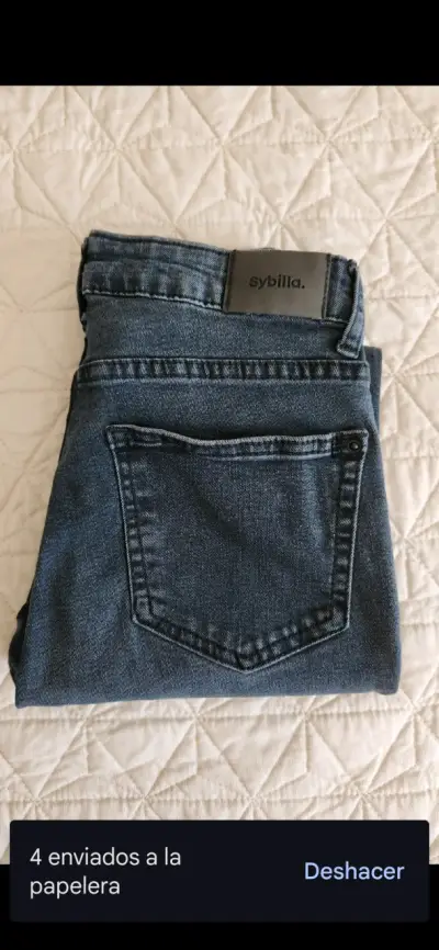Jeans desgastados Sybilla talla 34 - miniatura 2