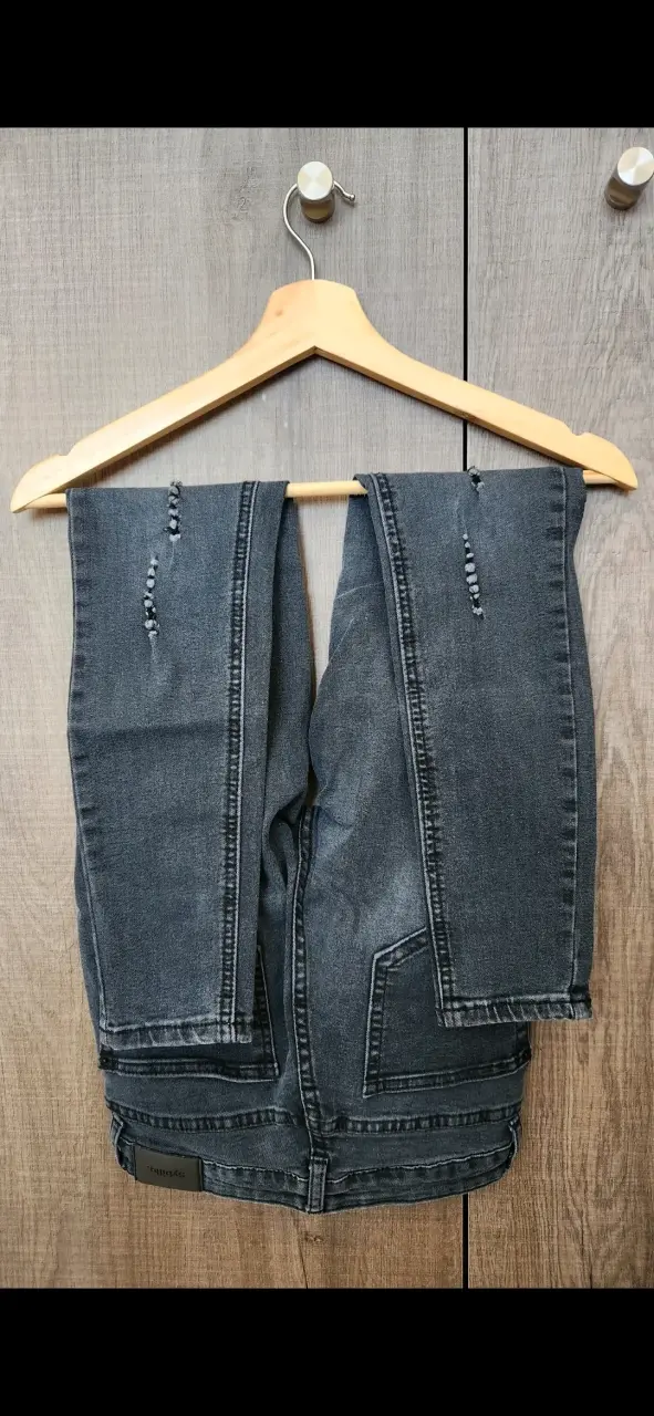 Jeans desgastados Sybilla talla 34 - 4