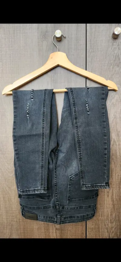 Jeans desgastados Sybilla talla 34 - miniatura 4