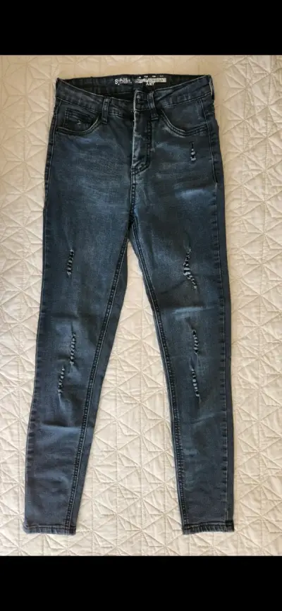 Jeans desgastados Sybilla talla 34 - miniatura 5