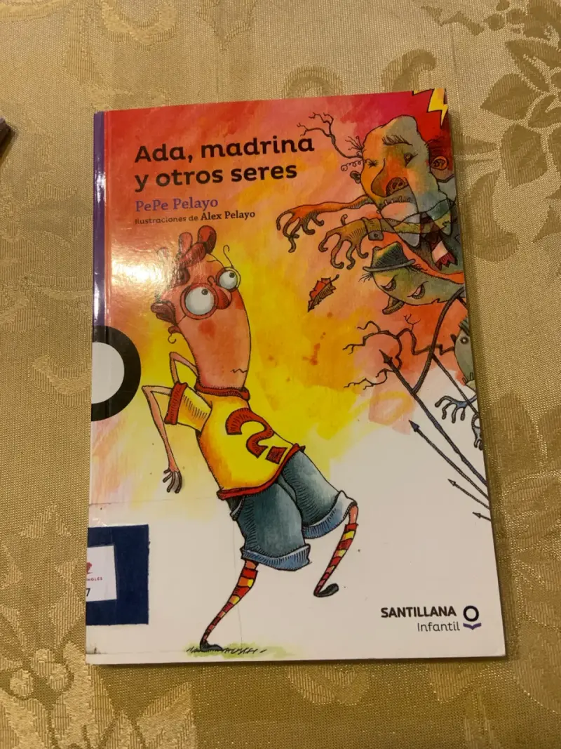 Libro infantil 'Ada, madrina y otros seres'