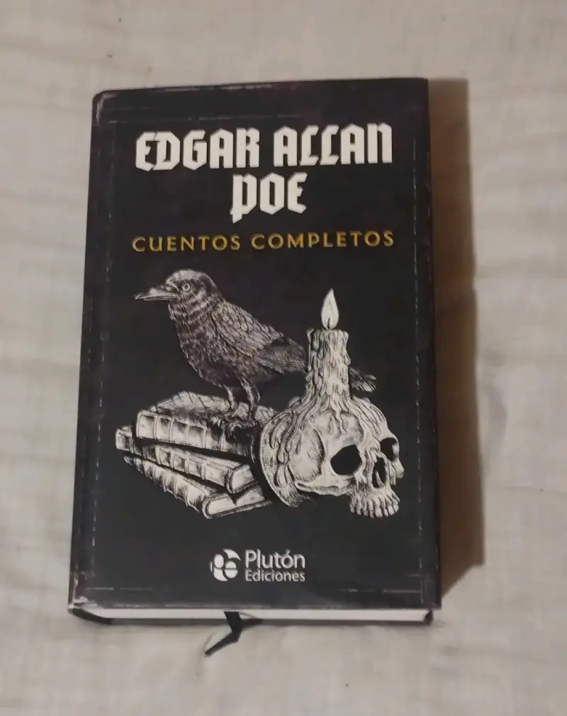 Libro Cuentos Completos Edgar Allan Poe - 1