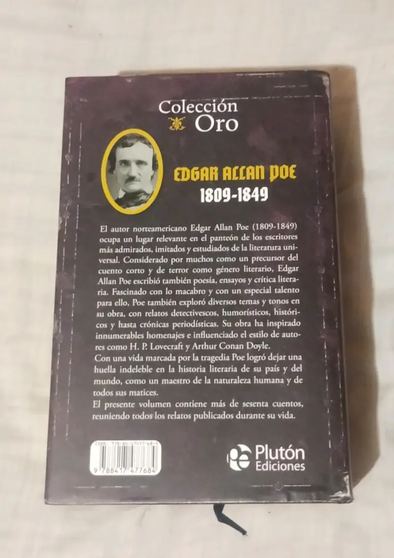 Libro Cuentos Completos Edgar Allan Poe - 2