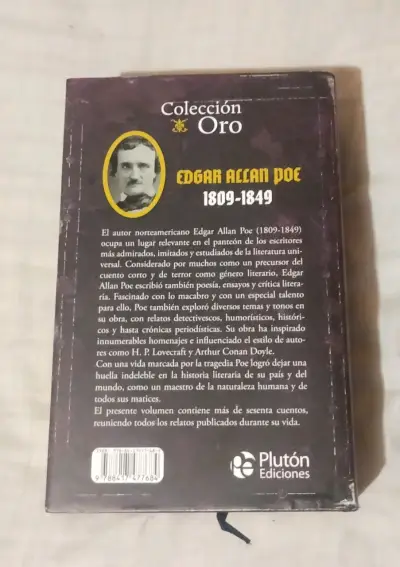 Libro Cuentos Completos Edgar Allan Poe - miniatura 2