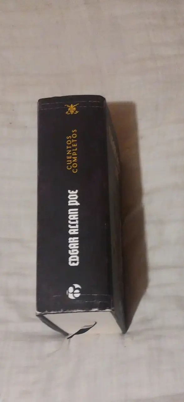 Libro Cuentos Completos Edgar Allan Poe - 3