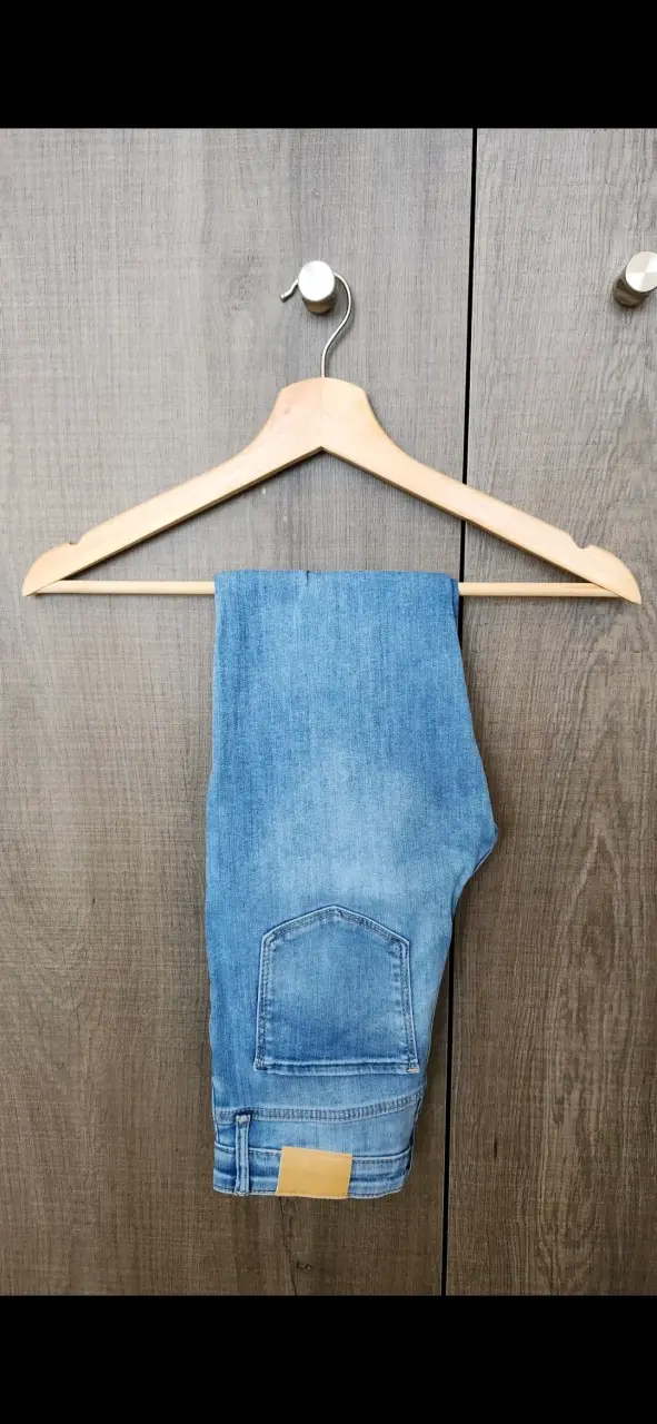 Jeans Claro H&M XXS Ultra Skinny Pitillo - 1