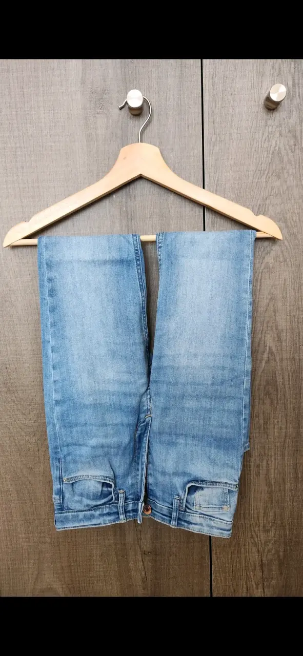 Jeans Claro H&M XXS Ultra Skinny Pitillo - 2