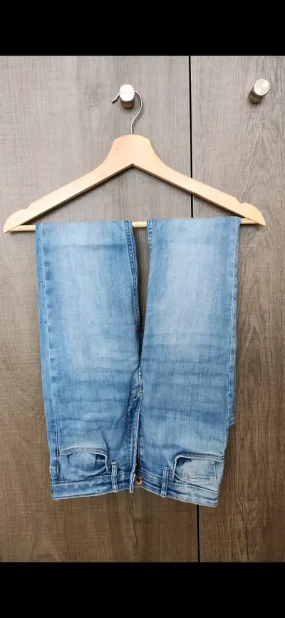 Jeans Claro H&M XXS Ultra Skinny Pitillo - miniatura 2