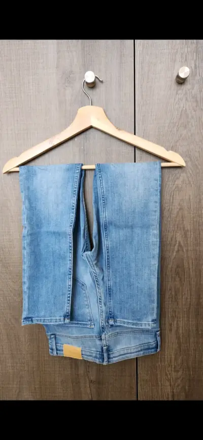 Jeans Claro H&M XXS Ultra Skinny Pitillo - miniatura 3