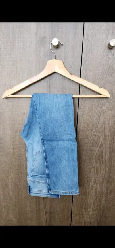 Jeans Claro H&M XXS Ultra Skinny Pitillo - miniatura 4