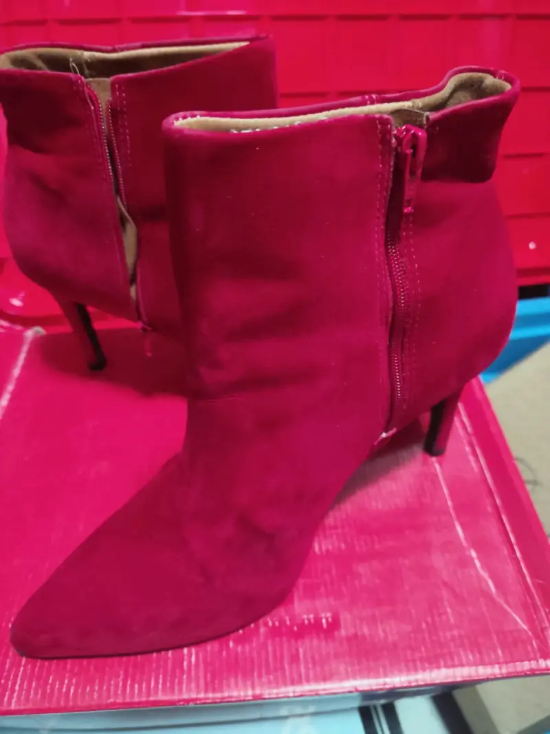 Botines rojos elegantes - 2