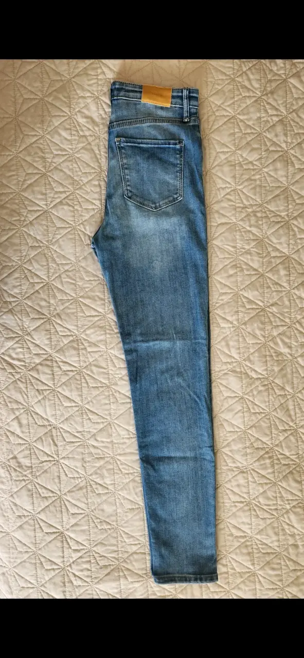 Jeans Niña Skinny H&M Talla 146 - 2