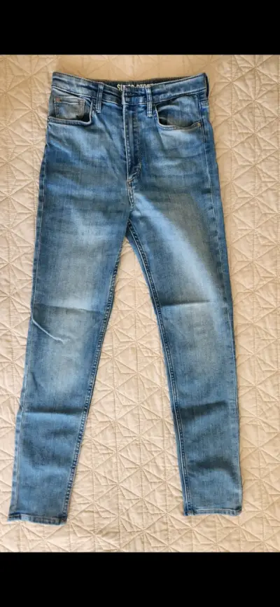 Jeans Niña Skinny H&M Talla 146 - miniatura 3