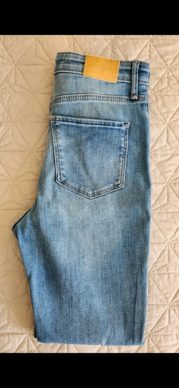 Jeans Niña Skinny H&M Talla 146 - 4