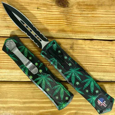Cuchillo automático apertura frontal- Nuevo - 1