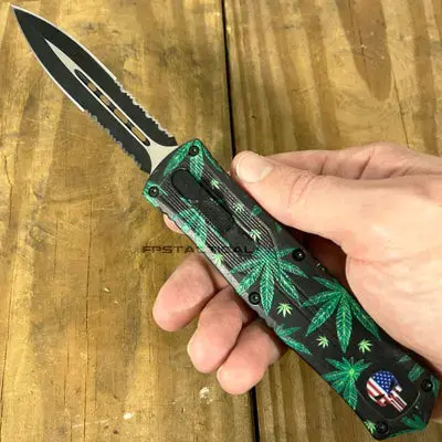 Cuchillo automático apertura frontal- Nuevo - 2