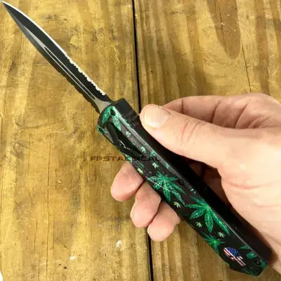 Cuchillo automático apertura frontal- Nuevo - 3