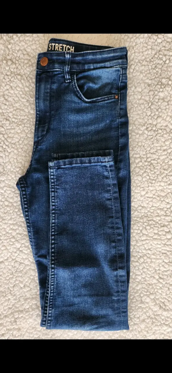 Jeans Niña H&M Talla 146 Skinny - 1