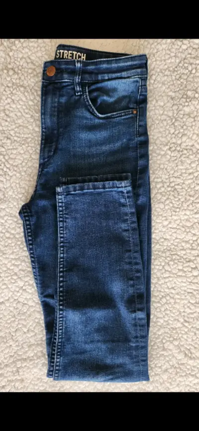 Jeans Niña H&M Talla 146 Skinny - miniatura 1