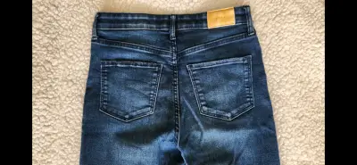 Jeans Niña H&M Talla 146 Skinny - miniatura 2