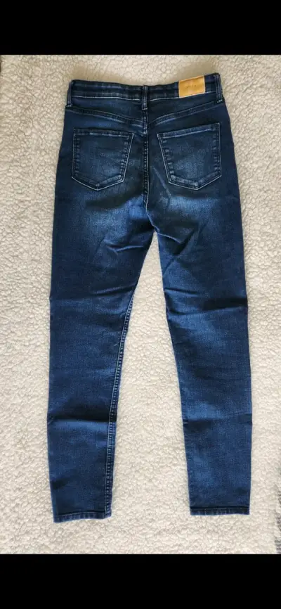 Jeans Niña H&M Talla 146 Skinny - miniatura 4