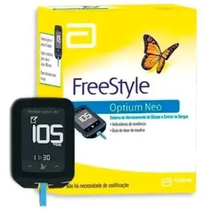 Medidor de glucosa FreeStyle Optium Neo - miniatura 2