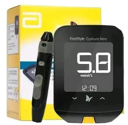 Medidor de glucosa FreeStyle Optium Neo - 3