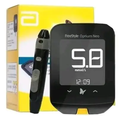 Medidor de glucosa FreeStyle Optium Neo - miniatura 3