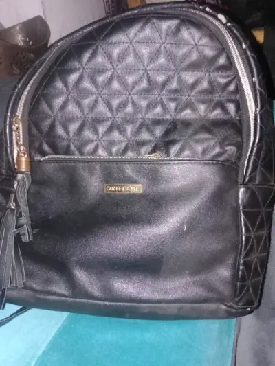 Cartera blanca con perlas y otras - miniatura 6