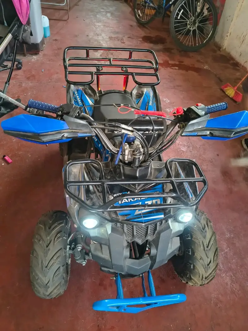 Cuatrimoto Takasaki ATV-24 70cc - 3