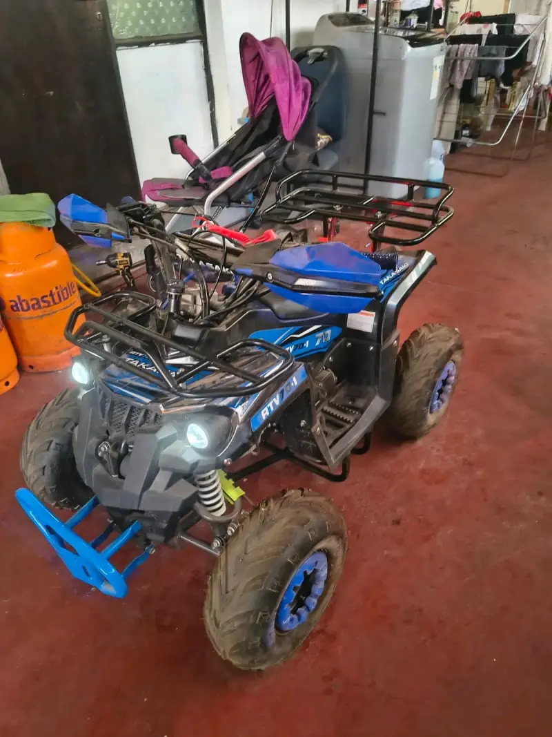 Cuatrimoto Takasaki ATV-24 70cc - 4