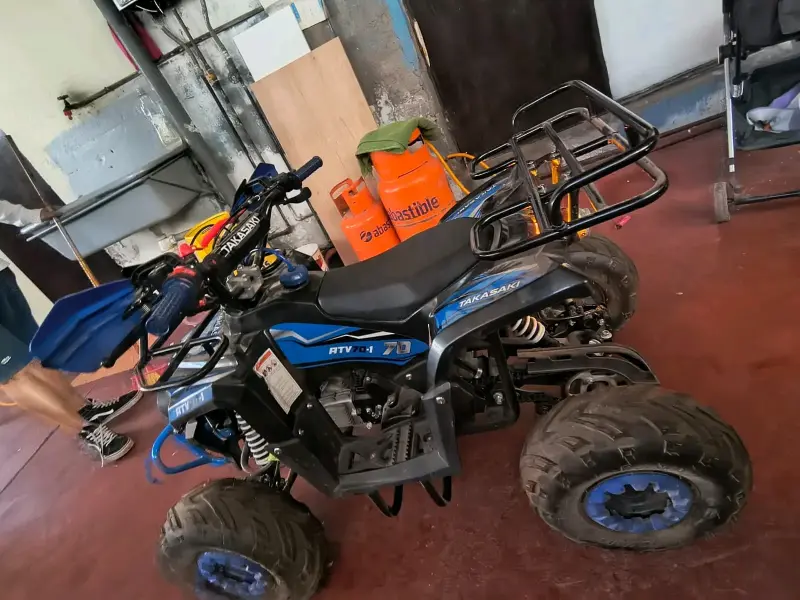 Cuatrimoto Takasaki ATV-24 70cc - 5
