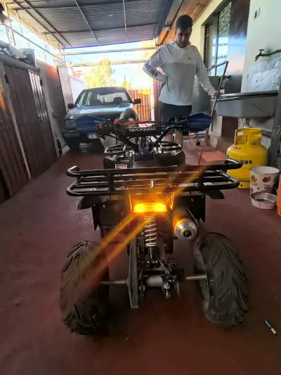 Cuatrimoto Takasaki ATV-24 70cc - miniatura 6