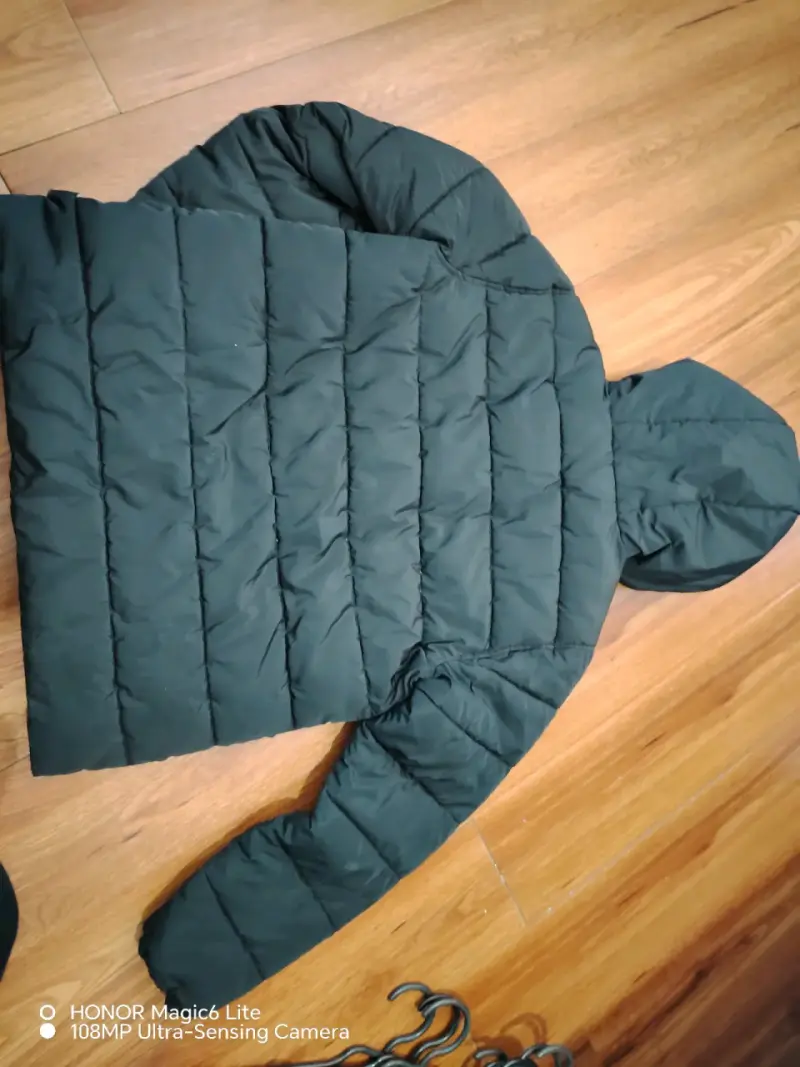Parka negra Ecko Unltd con capucha - 4